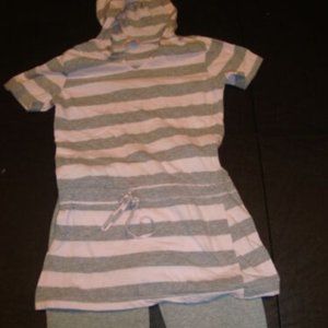 FIREHOUSE  TOP AND CAPRI SET